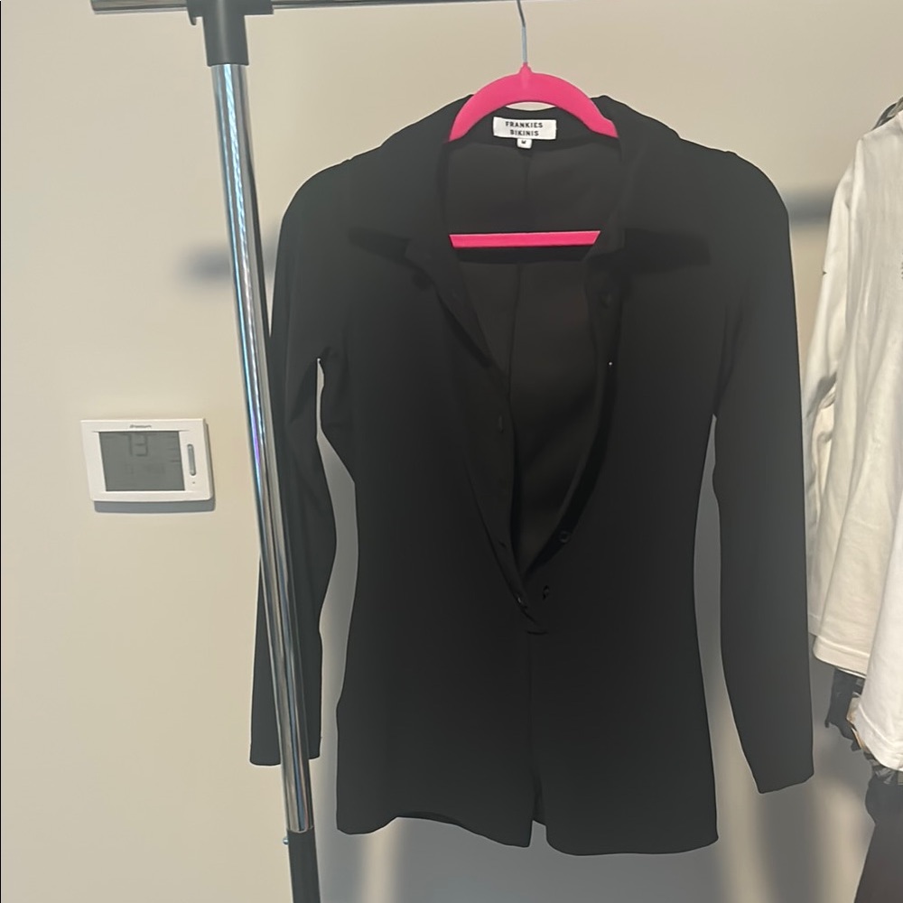 Black Frankie’s bikinis romper